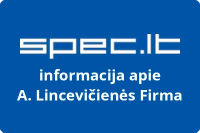 A. Lincevičienės Firma