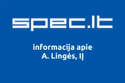 A. Lingės, IĮ | spec.lt