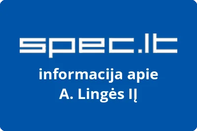 A. Lingės, IĮ