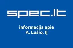 A. Lušio, IĮ | spec.lt
