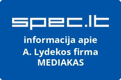 A. Lydekos firma MEDIAKAS