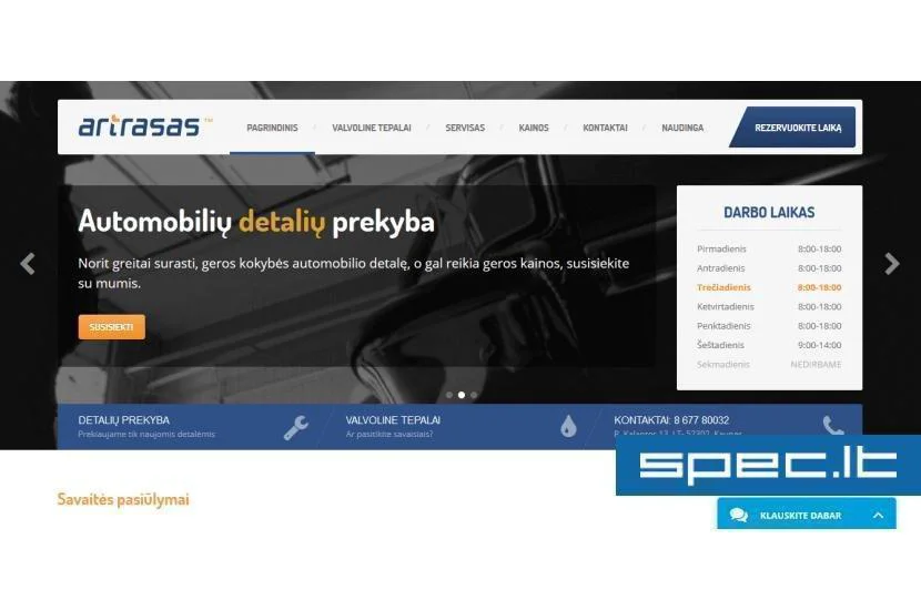 A lygio reklama, UAB | spec.lt