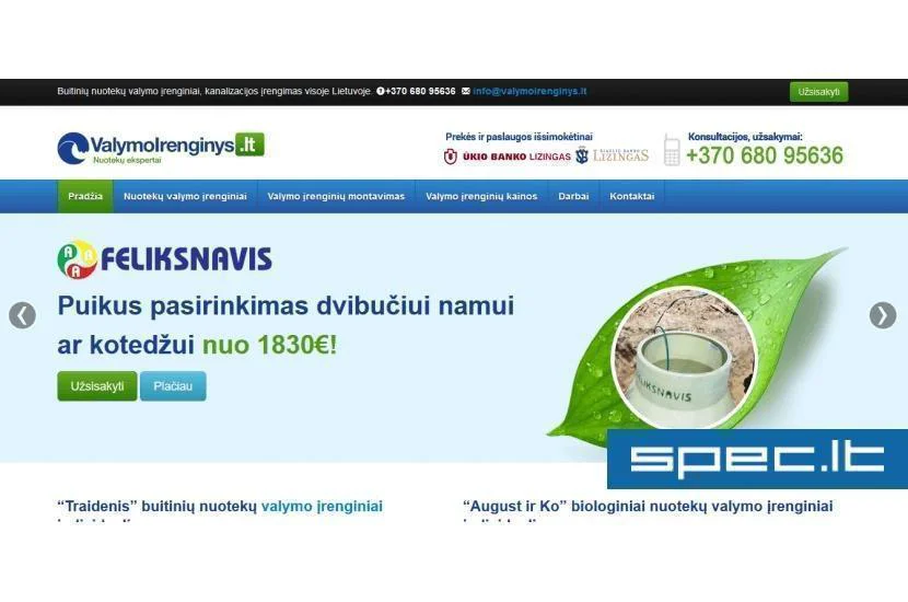 A lygio reklama, UAB | spec.lt