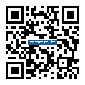 QR kodas | A. Mačerniaus, TŪB | spec.lt