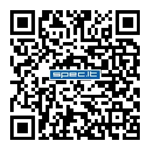 QR kodas | A. Mackevičiaus gamybinė-komercinė įmonė | spec.lt