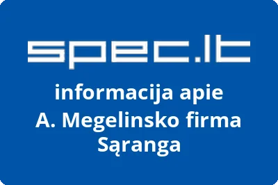 A. Megelinsko firma Sąranga