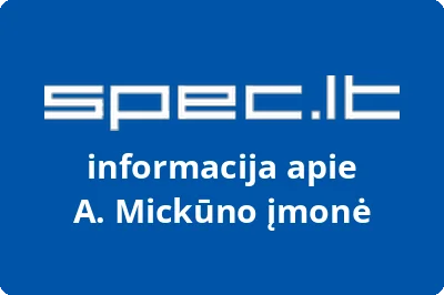 A. Mickūno įmonė