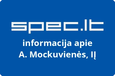 A. Mockuvienės, IĮ