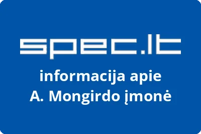 A. Mongirdo įmonė