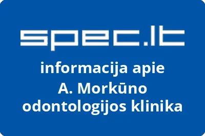 A. Morkūno odontologijos klinika