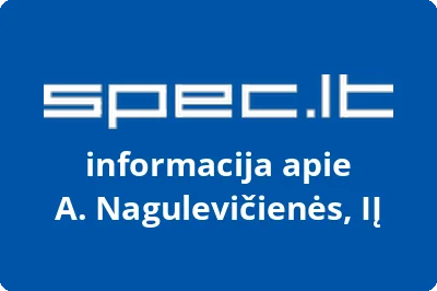 A. Nagulevičienės, IĮ