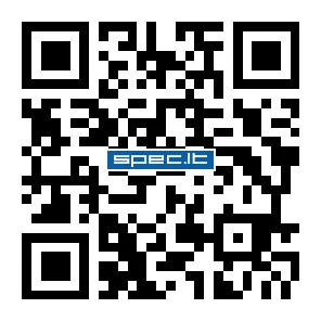 QR kodas | A. Nausėdienės, IĮ | spec.lt