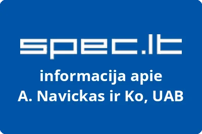 A. Navickas ir ko, UAB