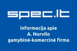 A. Norvilo gamybinė-komercinė firma