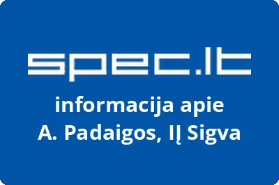 A. Padaigos, IĮ Sigva