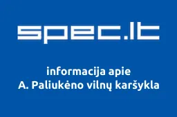 A. Paliukėno vilnų karšykla