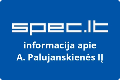 A. Palujanskienės, IĮ