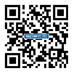 QR kodas | A. Paršencevo individuali įmonė | spec.lt
