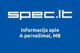 A pervežimai, MB | spec.lt