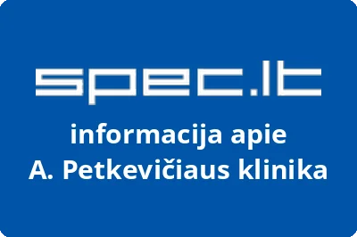 A. Petkevičiaus klinika