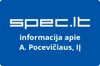 A. Pocevičiaus, IĮ