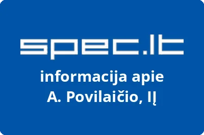 A. Povilaičio, IĮ