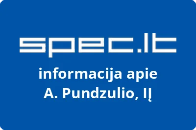 A. Pundzulio, IĮ