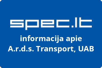 A.R.D.S. TRANSPORT, UAB