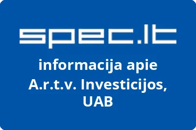 A.r.t.v. Investicijos, UAB