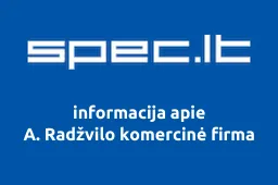 A. Radžvilo komercinė firma