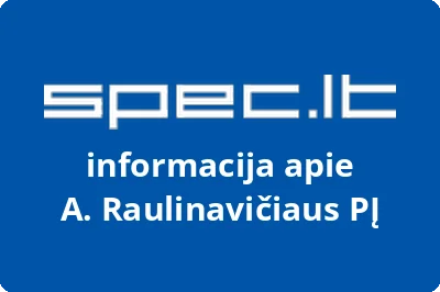 A. Raulinavičiaus PĮ