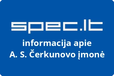 A. S. Čerkunovo įmonė