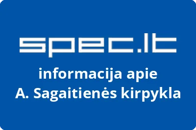A. Sagaitienės kirpykla | spec.lt