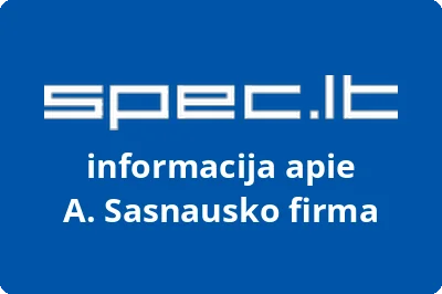 A. Sasnausko firma