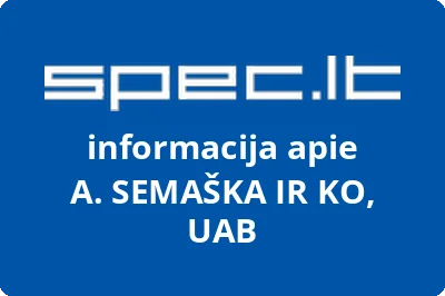 A. Semaška ir ko, UAB