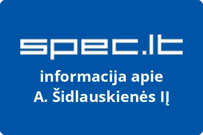 A. Šidlauskienės, IĮ