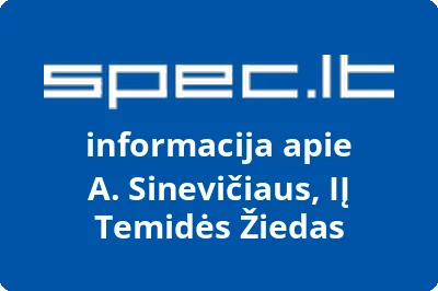 A. Sinevičiaus, IĮ Temidės Žiedas