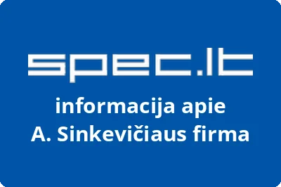 A. Sinkevičiaus firma