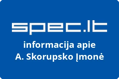 A. Skorupsko Įmonė