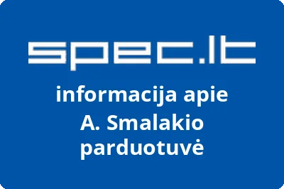 A. Smalakio parduotuvė