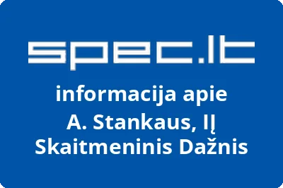A. Stankaus, IĮ Skaitmeninis Dažnis