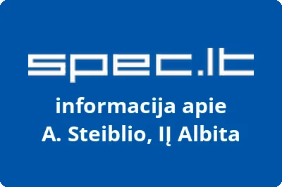 A. Steiblio, IĮ Albita