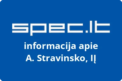A. Stravinsko individuali įmonė
