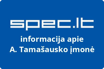 A. Tamašausko įmonė