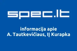 A. Tautkevičiaus, IĮ Kurapka | spec.lt