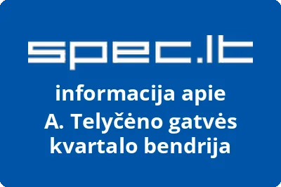 A. Telyčėno gatvės kvartalo bendrija