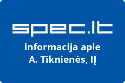 A. Tiknienės individuali įmonė