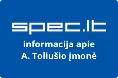 A. Toliušio įmonė, IĮ