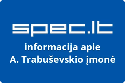 A. Trabuševskio įmonė