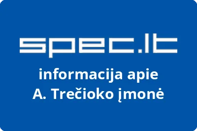 A. Trečioko įmonė
